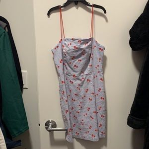 Cherry mini dress